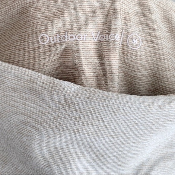 Outdoor Voices Tritone Desert Oatmeal Leggings - Picture 5 of 5
